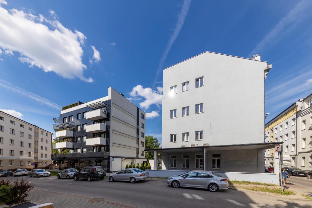 Apartament Nowy Swiat Centrum Białystok Esterno foto